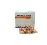 Amoxicap 500 mg (ອາມັອກຊີແຄັບ)