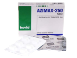 Azimax 250 mg (ອາຊີແມັກ)