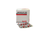 Amoxicap 250 mg (ອາມັອກຊີແຄັບ)