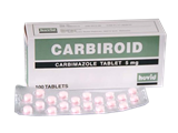Carbiroid 5 mg (ຄາບີຣອຍ)