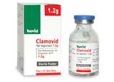 Clamovid 1.2g Inj. (ກຼາໂມວິດ ສັກ)