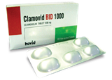 Clamovid 1000 mg (ກຣາໂມວິດ)