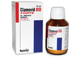 Clamovid BID Forte Granules 70ml (ກຼາໂມວິດບິດຟອດ)