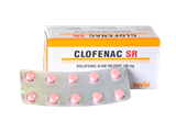 Clofenac 50 mg (ໂກຼເຟນັກ)