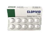Clopivid 75 mg (ກຣໍປີວິດ)