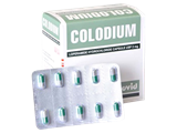 Colodium 2 mg (ໂຄໂລດຽມ ແກ້ຖອກທ້ອງ)