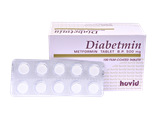 Diabetmin 500 mg (ໄດແບັດມິນ)