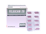 Felxicam 20 mg (ຟຽວຊີແຄມ)