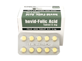 Folic-Acid 5 mg (ໂຟລິກ ອາຊິດ)