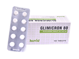 Glimicron 80 mg (ກຼີມິຄອນ)