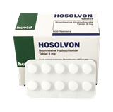 Hosolvon Tablet 8mg (ໂຮໂຊວອນ ເມັດ)