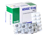 Hovasc 10 mg (ໂຮວາສ ລົດຄວາມດັນ)