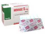 Hovasc 5 mg (ໂຮວາສ ລົດຄວາມດັນ)