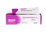 Ketovid Cream 15g (ຄີໂທວິດ ຄຣີມ)