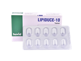 Lipiduce 10 mg (ລີປີດັກ ລົດໄຂມັນ)