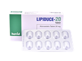 Lipiduce 20 mg (ລີປີດັກ ລົດໄຂມັນ)