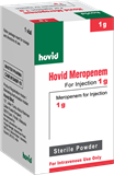 Meropenem 1g Inj. (ເມໂລເປແນມ ສັກ)