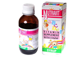 Nutravit Syrup 100ml (ນູທຣາວິດ ນ້ຳ)