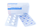 Omezole 20 mg (ໂອເມໂຊລ)