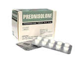 Prednisolone 5 mg (ເປຣດນີໂຊໂລນ)