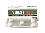 Virest 400 mg (ວິແຣສ໌)